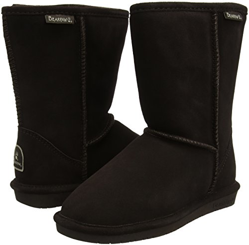Bearpaw Women's Emma Short 608W Winter Boot, Chocolate, 6 M Us #TOP6