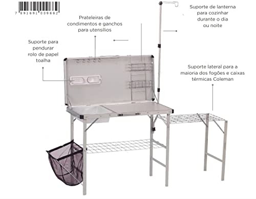 Cozinha Completa para Camping, Coleman
