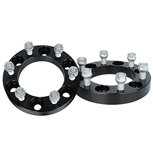 IRONTEK 6x5.5 Wheel Spacers 1inch 108mm Fit for Chevrolet, for GMC, M14x1.5 by IRONTEK - Used condition - US$18.92