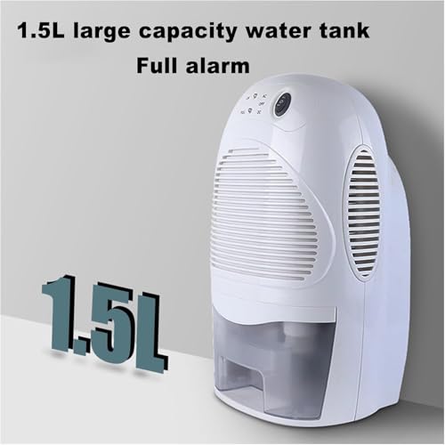 Deshumidificador de 1.5L para el hogar con potencia de 88W eficiente 4
