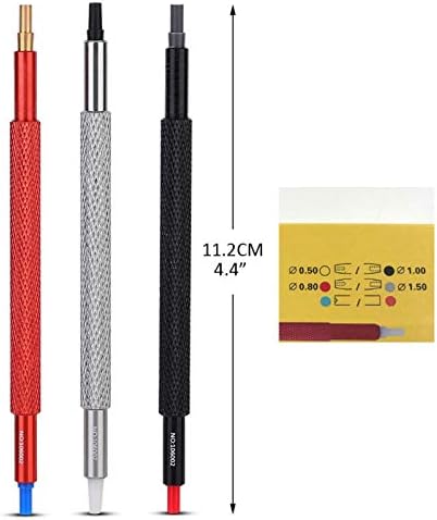 Watchmakers Repair Tool, 3Pcs Watch Hand Pressers Pusher Fitting Set Kit Wristwatch Repair Tool Watch Link Remover Watch Strap Repair Tools