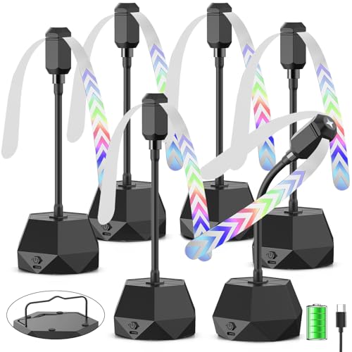 360-Degree Adjustable Soft Blade Fans