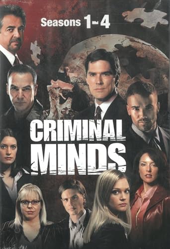 Criminal Minds: Seasons 1-4