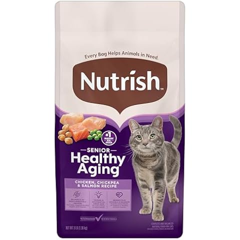 Rachael Ray Nutrish Longevity Dry Cat Food Cover