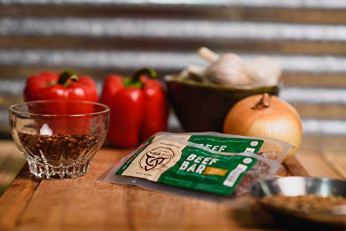 image for EST. 2015 MISSION MEATS Mission Meats Keto Grass Fed Beef Bars Gluten 