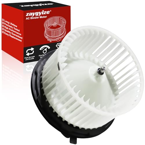 Image of Front Blower Motor 2007-2014 for Chevy Tahoe Silverado Avalanche Suburban | for GMC Yukon Sierra, for Cadillac Escalade 700164 Without Resistor 22741027