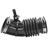 Air Cleaner Intake Hose Tube with Clamps for 2007-2013 Nissan Altima 2.5L 4 Cylinder Engine 16576-JA000