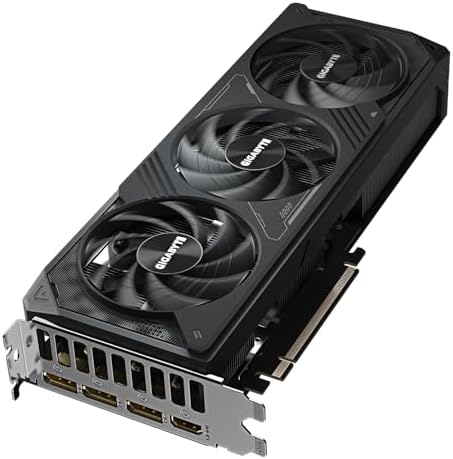 Gigabyte GeForce RTX 5070 WINDFORCE OC SFF 12G Graphics Card - 12GB GDDR7, 192 Bit, PCI-E 5.0, 2542 MHz Core Clock, 3 x DP 2.1a, 1 x HDMI 2.1b, NVIDIA DLSS 4, GV-N5070WF3OC-12GD — 사진 7