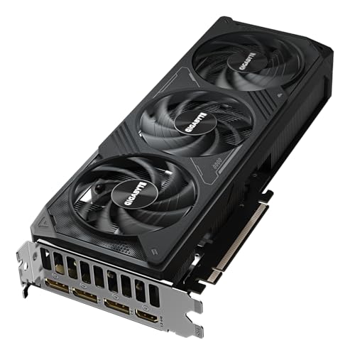 Image of Gigabyte GeForce RTX 5070 WINDFORCE OC SFF 12G Graphics Card - 12GB GDDR7, 192 Bit, PCI-E 5.0, 2542 MHz Core Clock, 3 x DP 2.1a, 1 x HDMI 2.1b, NVIDIA DLSS 4, GV-N5070WF3OC-12GD