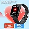 Kids Smart Watch with Puzzle Games, 1.83" Kids Watches Heart Rate, Sleep Monitor, Pedometer, Alarm Clock, Flashlight, Gift for 6-16 Year Old Boys Girls Toys #3