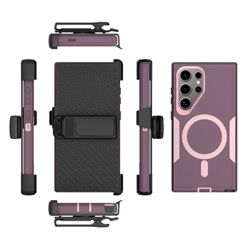 showdd Designed for Samsung Galaxy S22 Ultra Case,Purple Rose by showdd - Used condition - Image 6