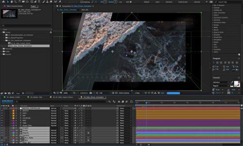 Adobe After Effects | Visual effects and motion graphics software | 1-month Subscription with auto-renewal, PC/Mac