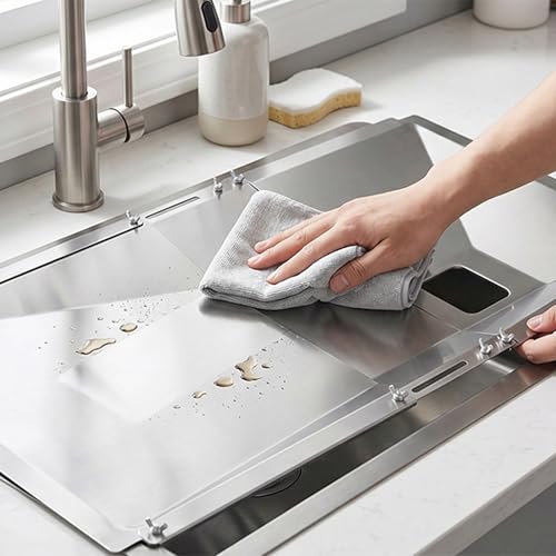 Julttum Grease Tray with Catch Pan for 3/4/5/6 Burner Gas Grills by Julttum - Used condition - Image 9