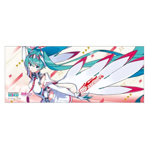 初音ミク レーシングVer.SPA 2025応援Ver. フェイスタオル