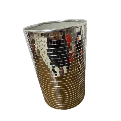 Amagogo Seau à Glace En Verre, Rafraîchisseur à Champagne, Rafraîchisseur à Bière pour Pique-niques, Mariages,