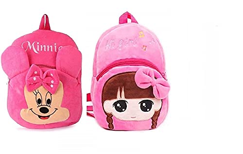 FASNO Combo bagpacks, Kids Bag , Plush Bags , School Bags for Kid Girl/boy.