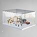 Produktbild Displaybox lego Acryl Kompatibel mit LEGO 76948 Tyrannosaurus Rex und Savage Raptor Escape, Staubdichte Transparente Displaybox (Kein Bausteinmodell) (Weißer Hintergrund)