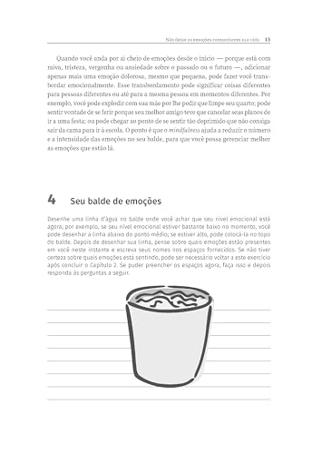 Não deixe as emoções comandarem sua vida: habilidades de dbt para adolescentes - como lidar com mudanças de humor, controlar explosões de raiva e se relacionar melhor Não deixe as emoções comandarem sua vida: habilidades de dbt para adolescentes - como lidar com mudanças de humor, controlar explosões de raiva e se relacionar melhor - Imagem 5