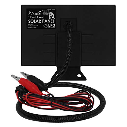Universal Power Group UPG (87511) Silver 12V Solar Panel - Thumbnail 3