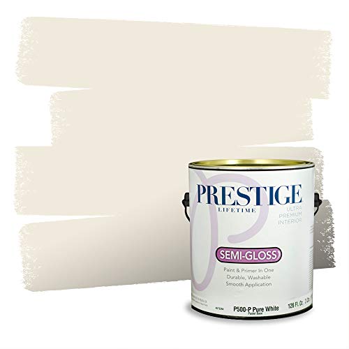 PRESTIGE Paints P500-P-7006-7VP Paint and Primer In One, Pam's Lace, 1 gallon