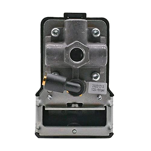 Pressure Switch Fit for Condor MDR 11/11 EA 120-155 PSI 26 AMPS 120/240 Volts 1/4" FNPT Inlet 4 Port by Partman - Image 6