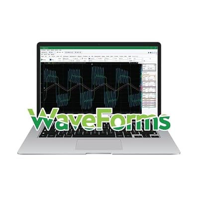 Digilent Analog Discovery 3 Pro - USB Oscilloscope, Function Generator, Logic Analyzer, Pattern Generator and Power Supply (Bundle)