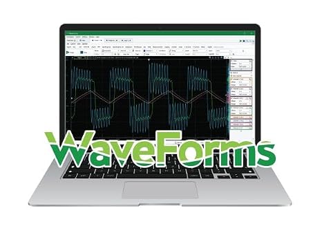 Digilent Analog Discovery 3 Pro - USB Oscilloscope, Function Generator, Logic Analyzer, Pattern Generator and Power Supply (Bundle)