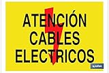 Atención cables eléctricos Atención cables eléctricos
