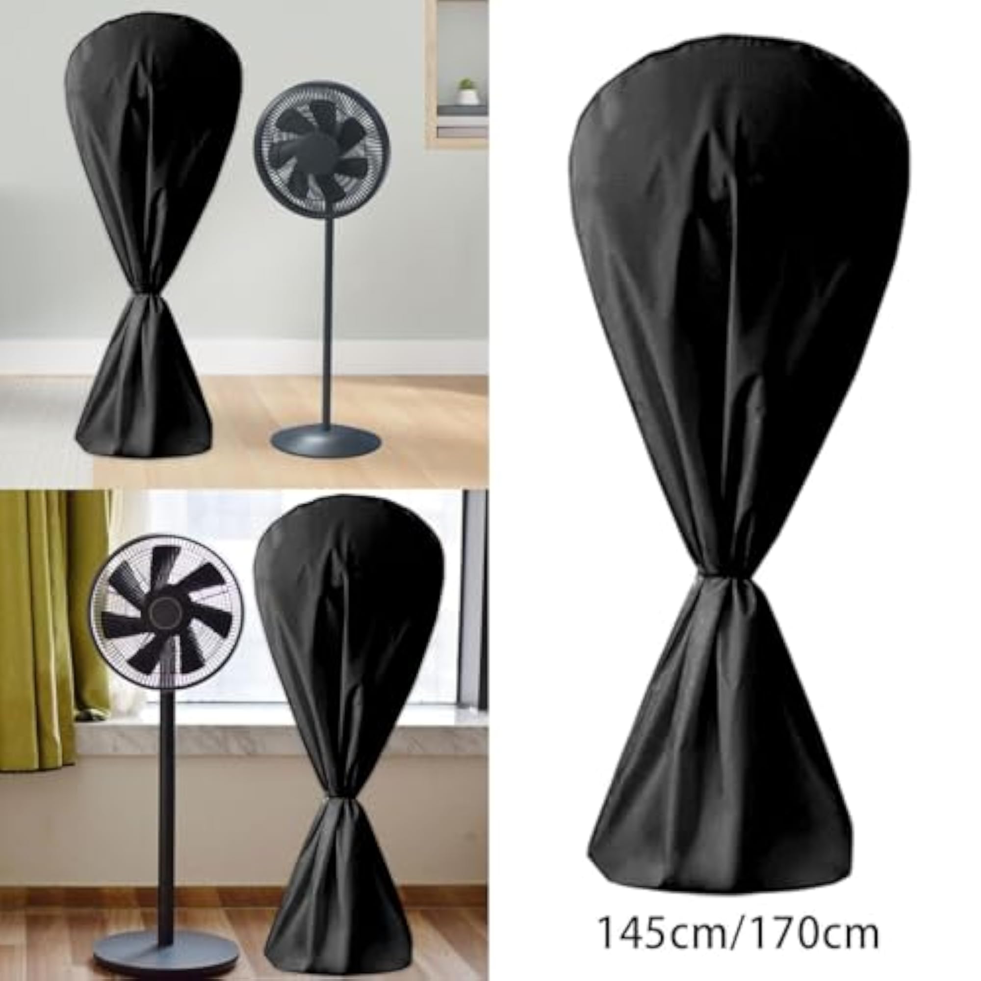 Dustproof Cover for Outdoor Pedestal Fan