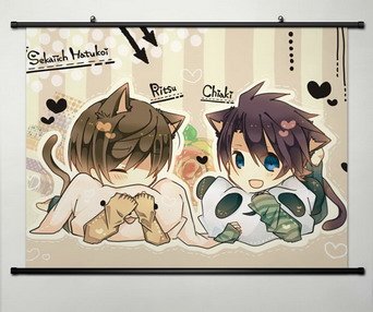 Home Decor Anime Sekaiichi Hatsukoi / World's Greatest First Love Wall Scroll Poster Ritsu Onodera 23.6 X 17.7 inches -009