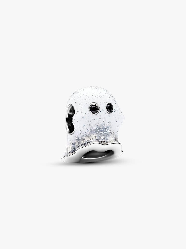 Pandora Moments 793404C01 Ghost Boo Charm