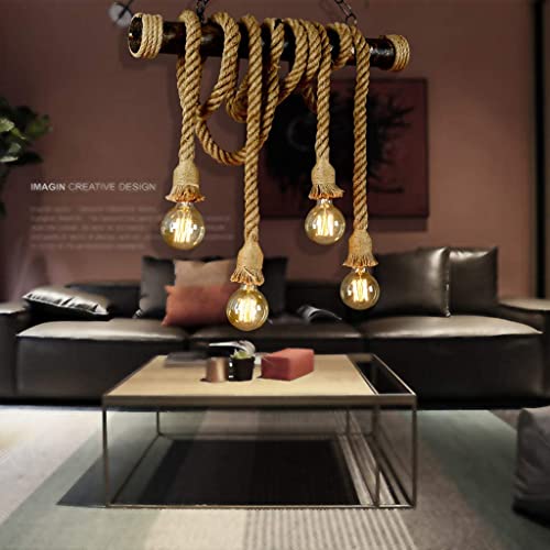 E27 retro pendant lampe industriel pour éclairage intérieur de maison