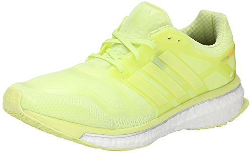 adidas Performance Women's Energy Boost 2 W Running Shoe, Glow/Black, 10 M US