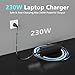GKLSPL 230W Laptop Charger Compatible with Razer Blade 17 14 15 16 RZ09-0248 RC30-0248 RC30-0238 RTX3070 RTX3060 RTX3080 RTX4060 RTX4070 Blade Pro 17 4K Gaming Laptops (2018-2025) Power Adapter