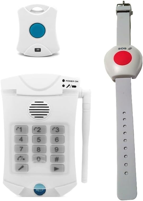 Elderly Senior Medical Alert System