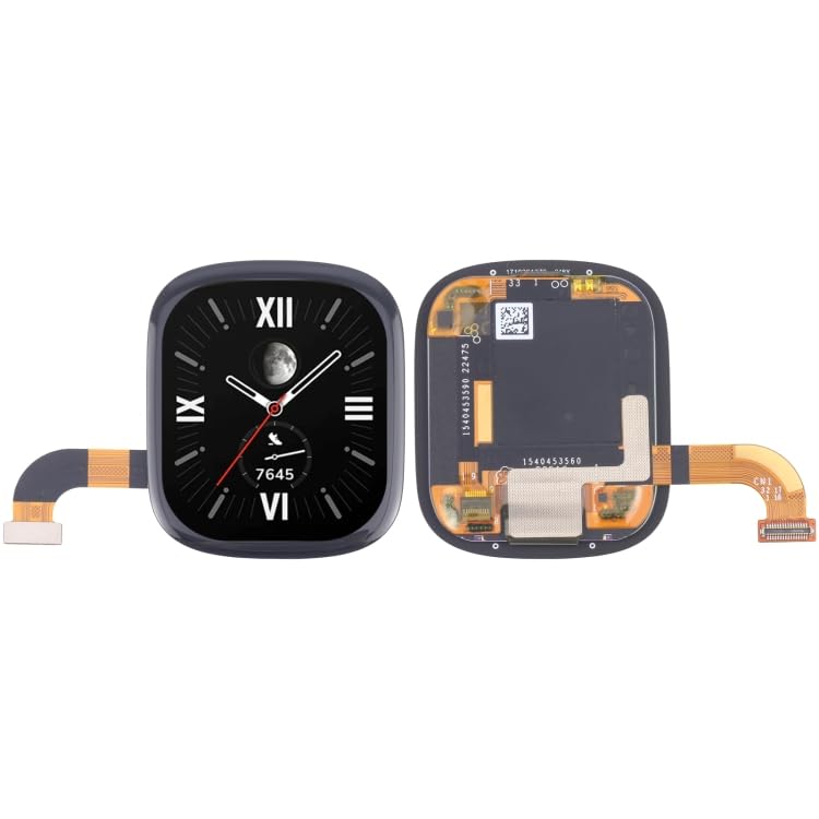Écran LCD pour Honor Magic Watch 4 réparer afficheur noir et vitre tactile cassée
