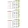 90 x 60 millimetres (Pack of 3)