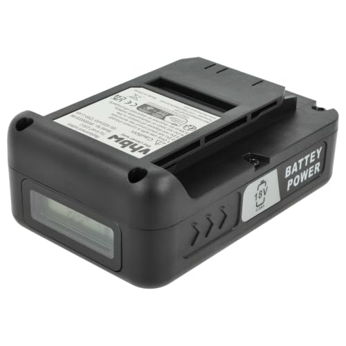 vhbw Akku kompatibel mit Kärcher BR 30/1 C Bp, BR30/1CBp | Werkzeug, Akku-Gartengerät, Nass-/Trockensauger (4000 mAh, Li-Ion, 18 V)