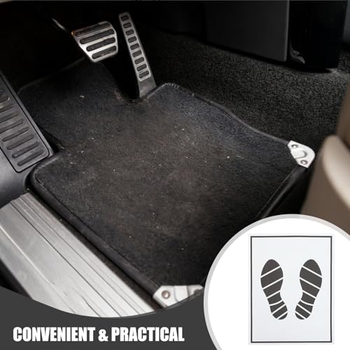 Tapis de protection jetable en papier pour voiture Gadpiparty x100