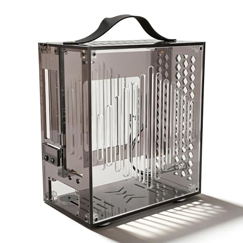 Boîtier PC ITX miniature acrylique pour remplacer votre grande tour encombrante
