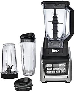 SharkNinja BL641 Food Blender, One Size, Black/Silver