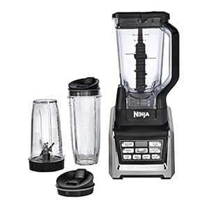 Ninja Nutri Blender Duo with Auto-iQ, 72 oz, Black