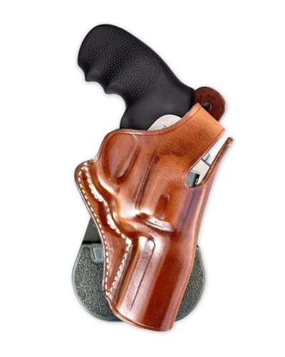 MASC Leather Paddle Holster (OWB) with Thumb Break
