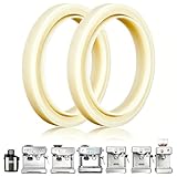 Dianrui 2PCS 54mm Silicone Steam Ring for Breville...