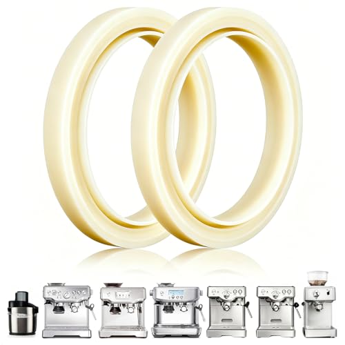 Dianrui Silicone Steam Ring for Breville Espresso Machine (2-Pack)