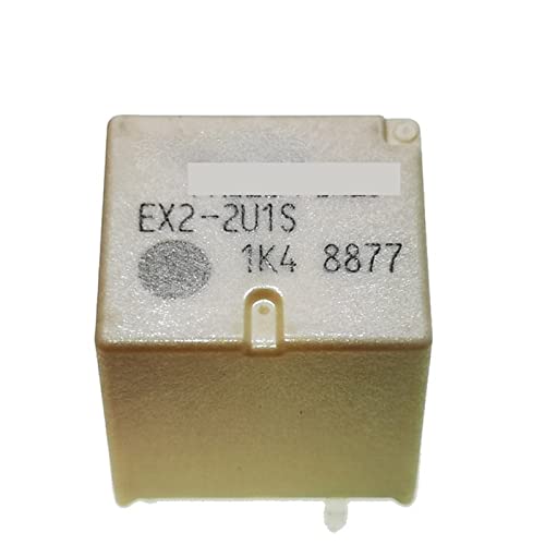 Relais EX2-2U1S 12V miniature DIP10 composant électronique DC