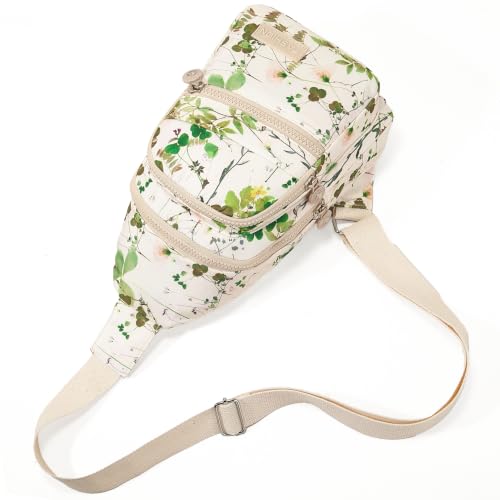 Image of Banelu Small Sling Backpack Crossbody Bags for Women Men, Sling Bag Cross Body Bag Fanny Packs Crossbody Purses