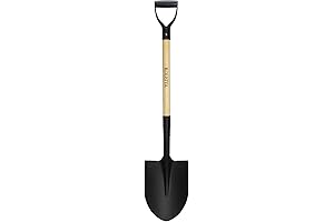 Digging Buddy: Metal Sand Shovel for Effortless Excavation