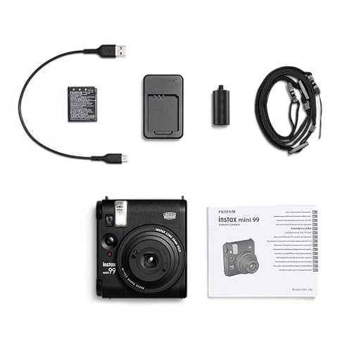 Image of Fujifilm Instax Mini 99 Instant Film Camera | Stop at '3.0m to infinity' (Landscape) for distances