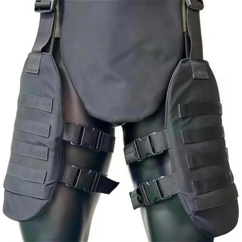 Sangles de cuisse réglables et panneau universel molle pour un ajustement ergonomique